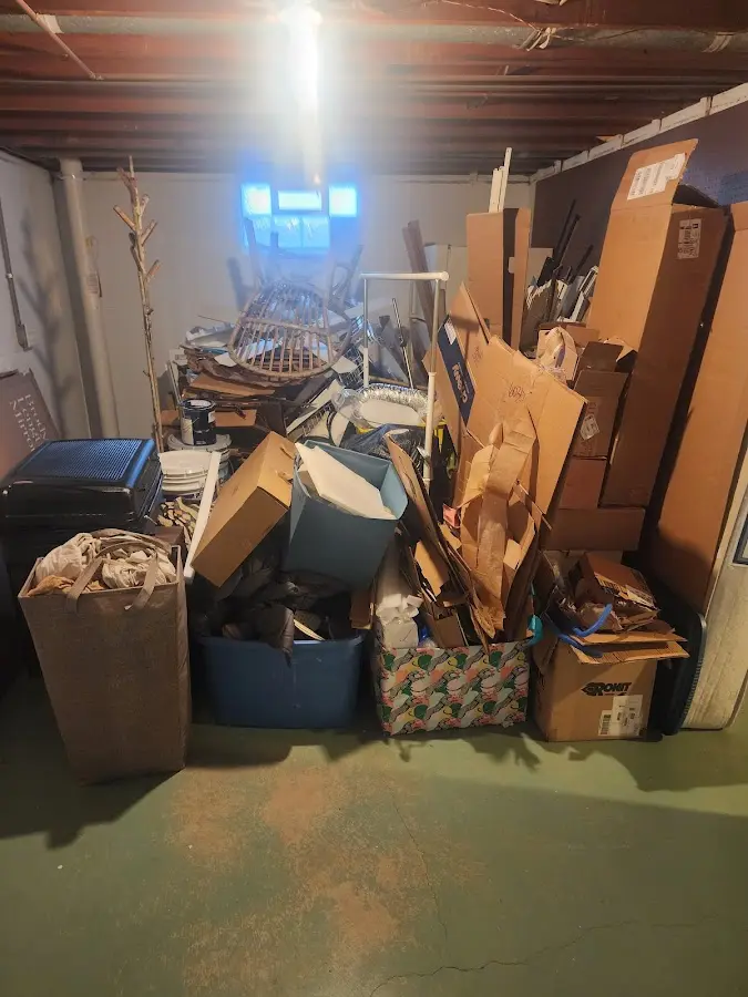 Roll-off dumpster container at job site for Construction Dumpster Rental in Oregon City